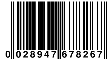 0 028947 678267