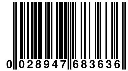 0 028947 683636