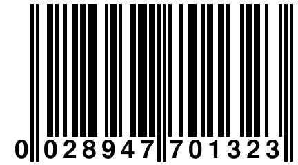 0 028947 701323