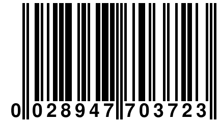 0 028947 703723