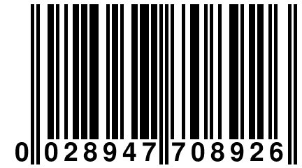 0 028947 708926