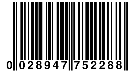 0 028947 752288