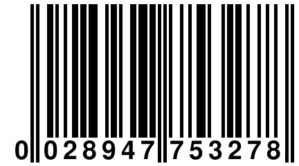 0 028947 753278