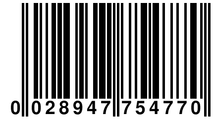 0 028947 754770