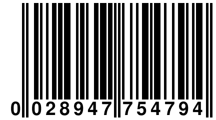 0 028947 754794