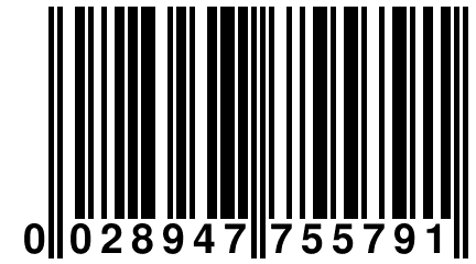 0 028947 755791