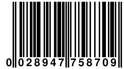 0 028947 758709