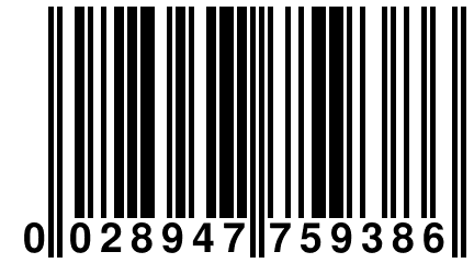 0 028947 759386