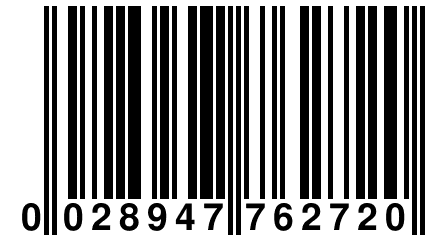 0 028947 762720