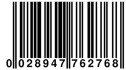 0 028947 762768