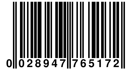 0 028947 765172