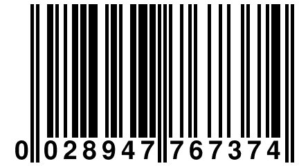 0 028947 767374