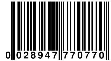 0 028947 770770