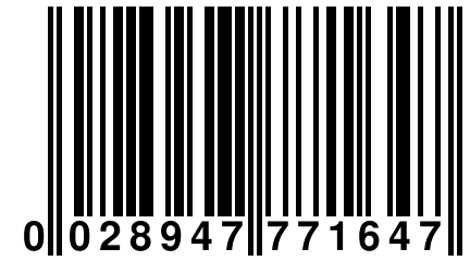 0 028947 771647