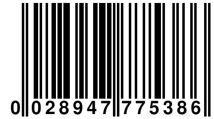 0 028947 775386