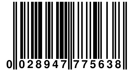 0 028947 775638