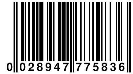 0 028947 775836