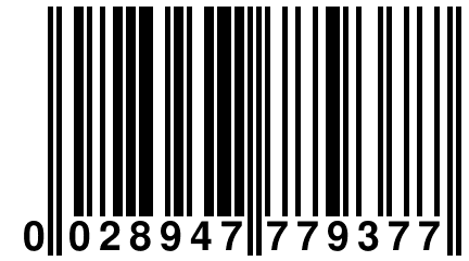 0 028947 779377