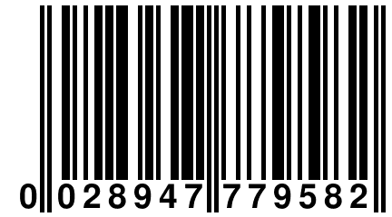 0 028947 779582