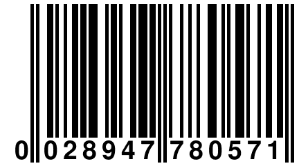 0 028947 780571