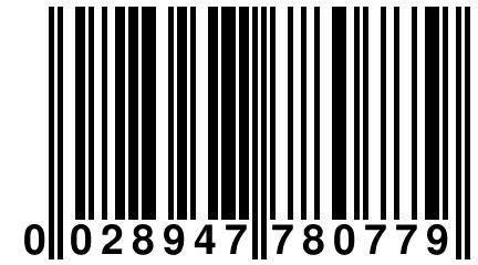 0 028947 780779