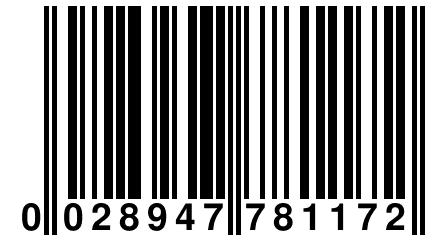 0 028947 781172