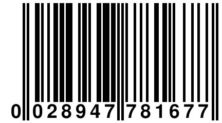 0 028947 781677