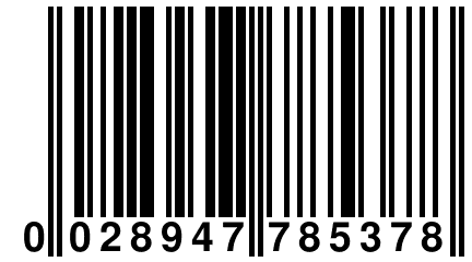 0 028947 785378