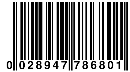 0 028947 786801