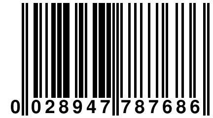 0 028947 787686