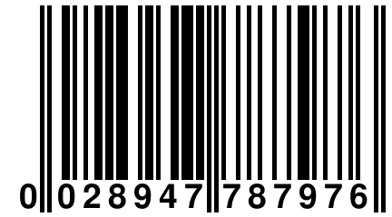 0 028947 787976