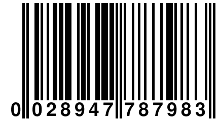 0 028947 787983