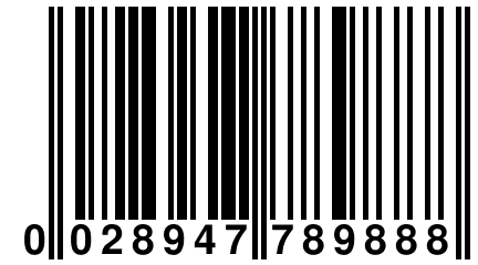 0 028947 789888