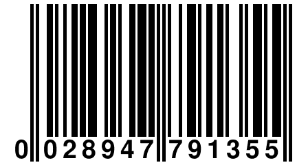 0 028947 791355