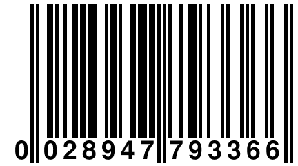 0 028947 793366