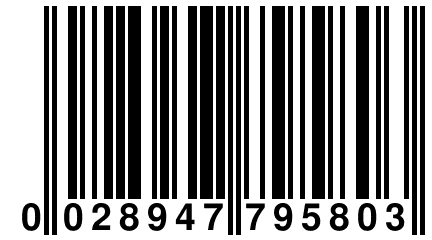 0 028947 795803