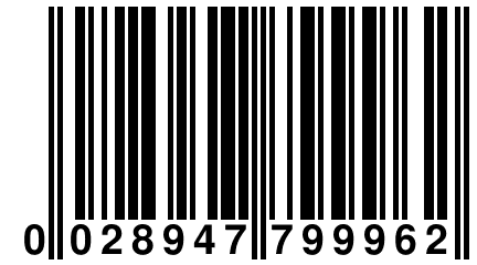 0 028947 799962