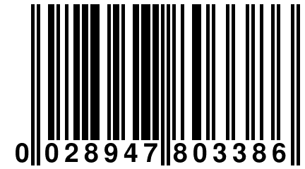 0 028947 803386