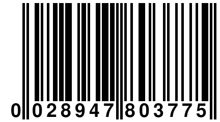 0 028947 803775