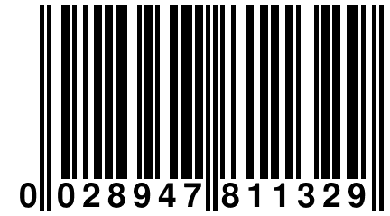 0 028947 811329