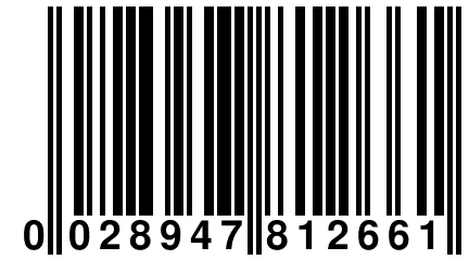 0 028947 812661