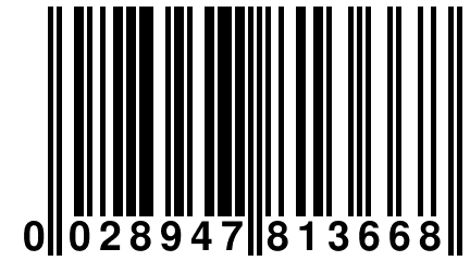 0 028947 813668