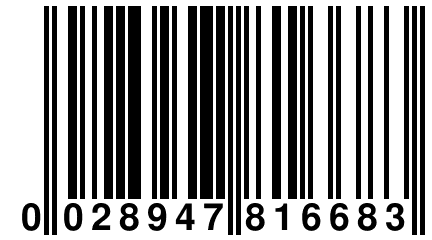 0 028947 816683