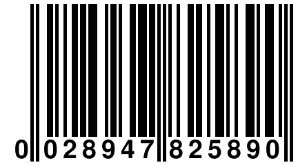 0 028947 825890