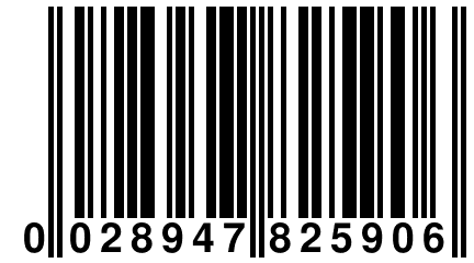 0 028947 825906