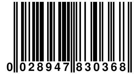 0 028947 830368