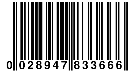 0 028947 833666