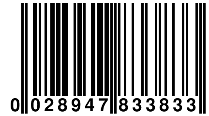 0 028947 833833