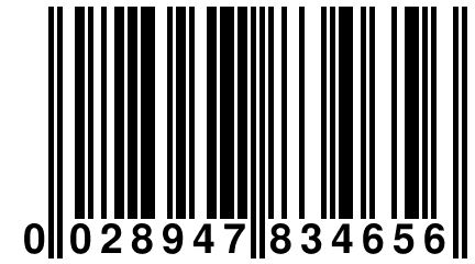 0 028947 834656