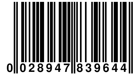 0 028947 839644